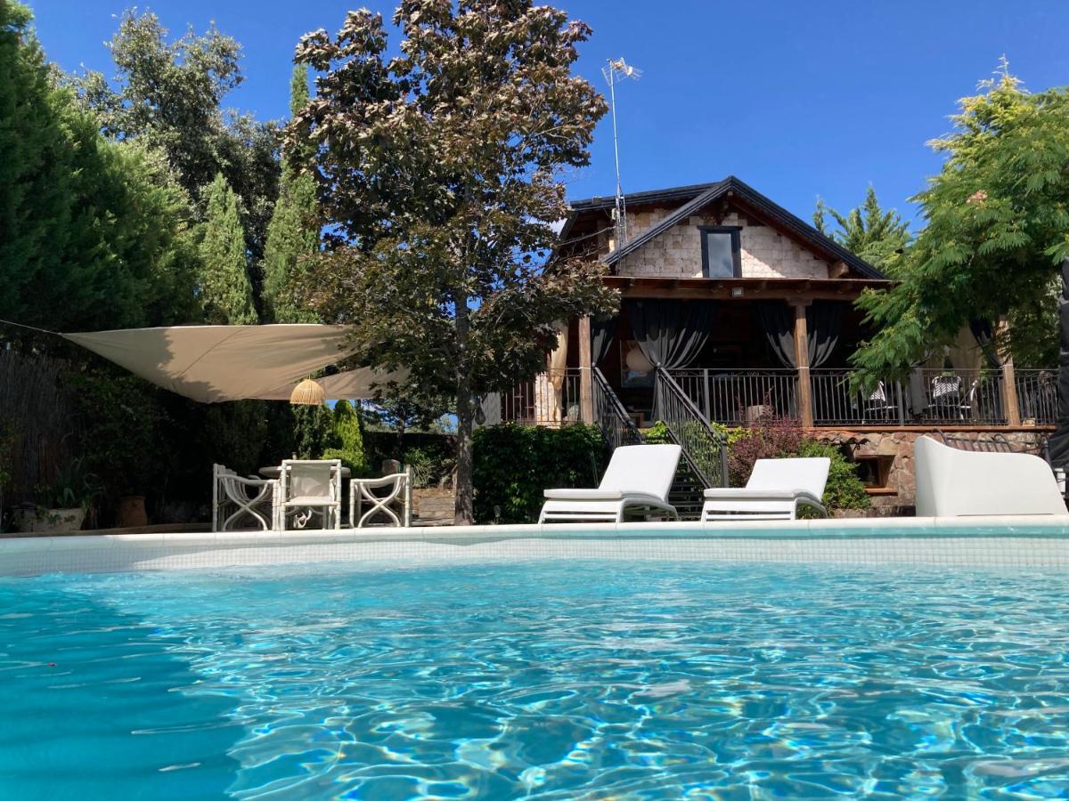 La Amapola Villa Valdemorillo Exteriör bild