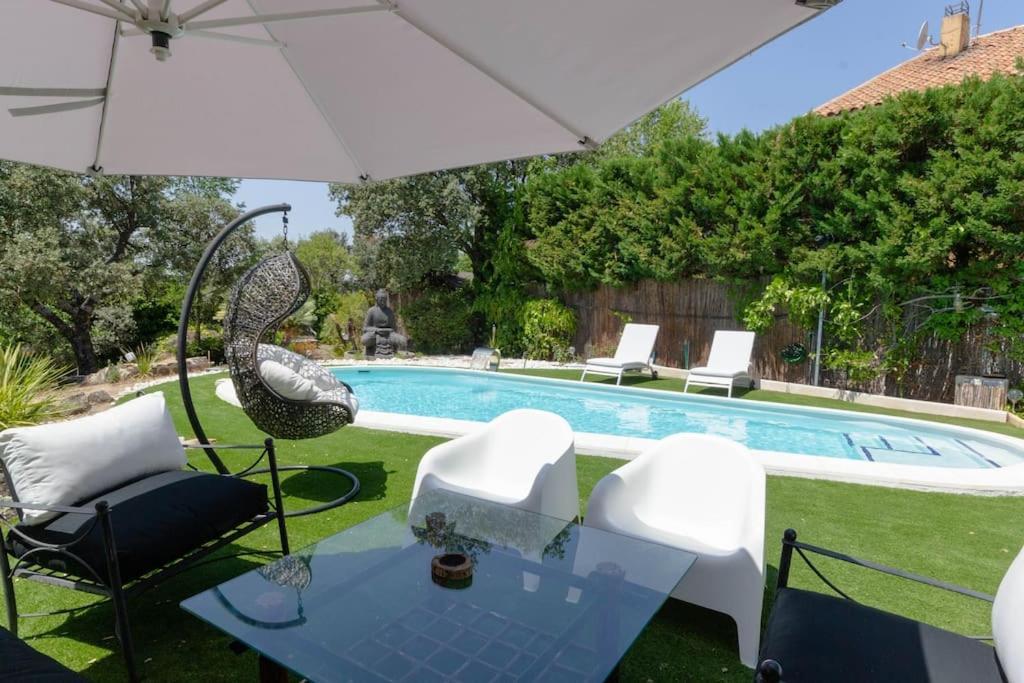 La Amapola Villa Valdemorillo Exteriör bild