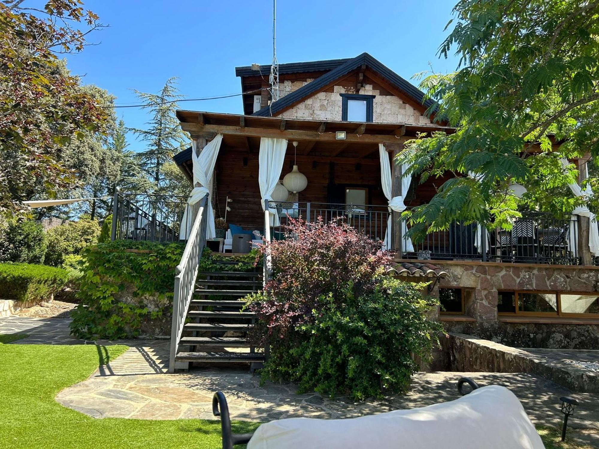 La Amapola Villa Valdemorillo Exteriör bild